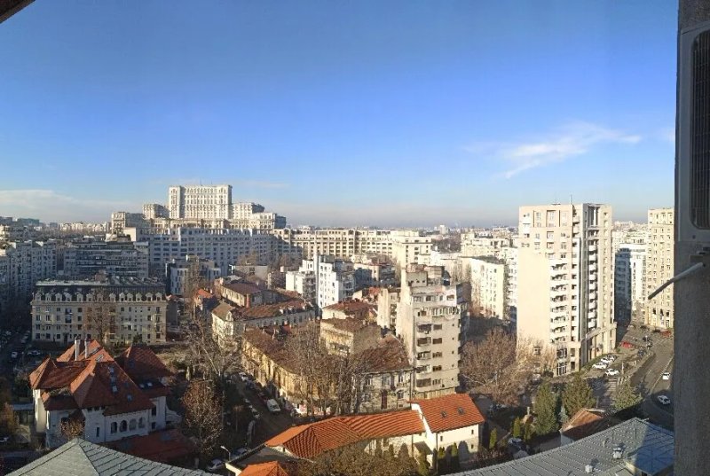 Panorama the Parliament Palace