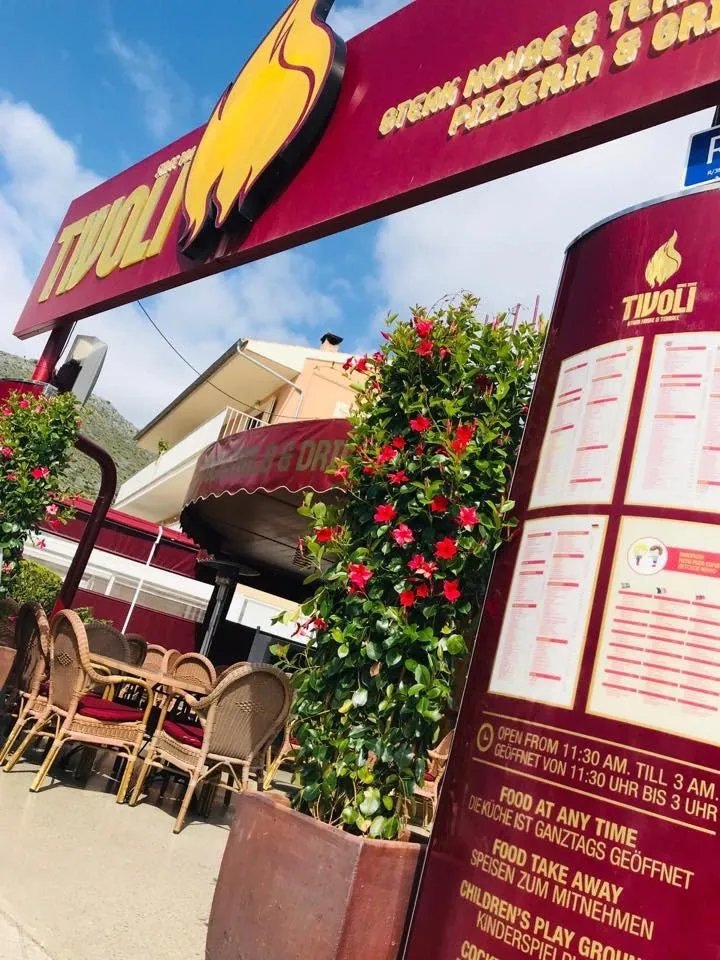 Tivoli Steakhouse Terrace