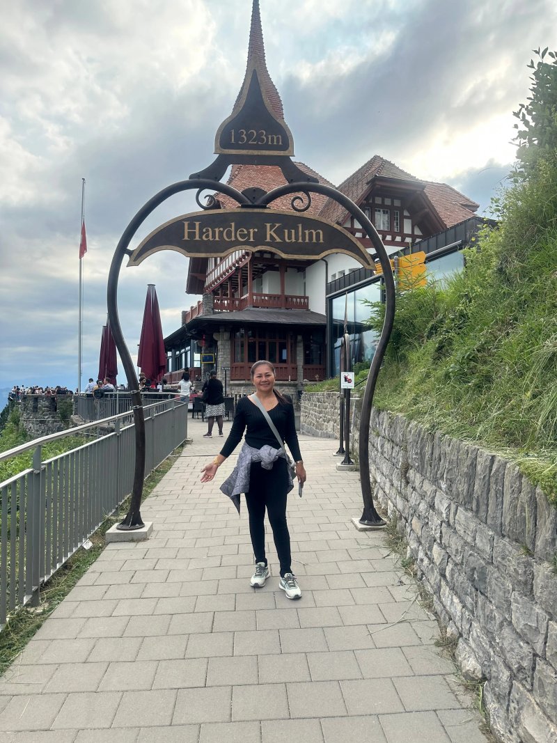 Harder Kulm Panorama Restaurant