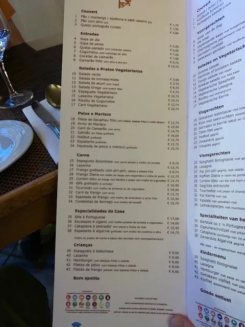 Restaurante Lanterna Velha