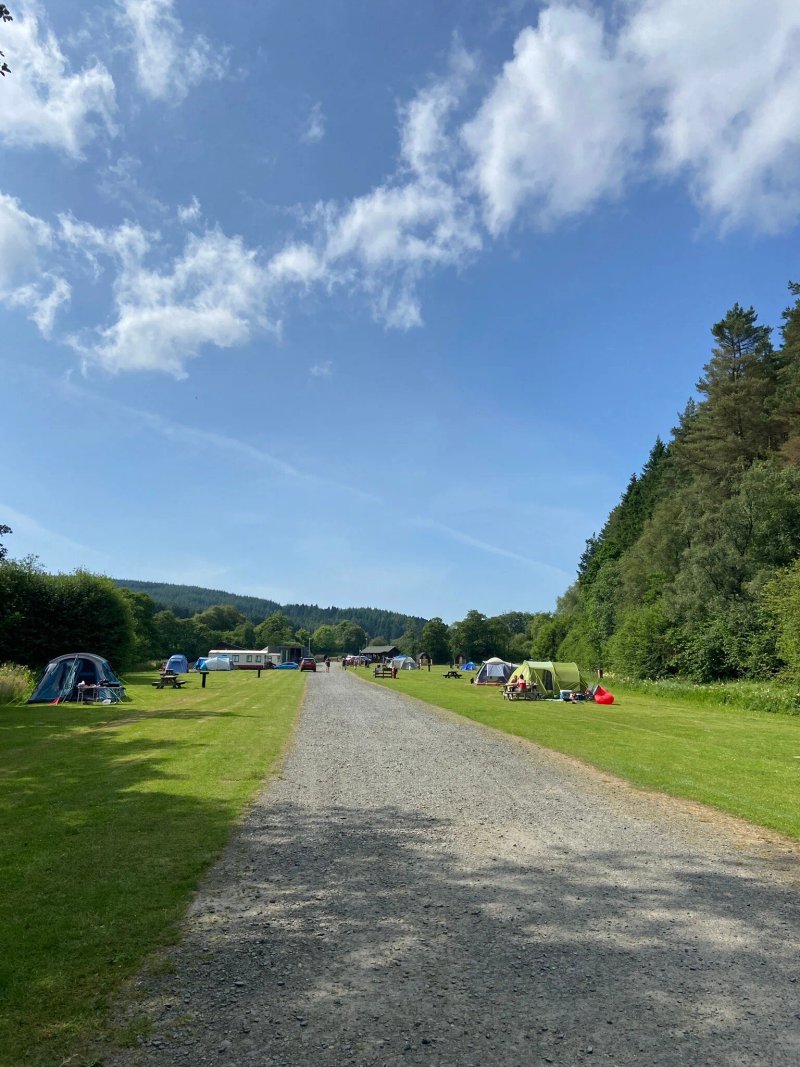 Kielder Village Camping & Caravan site