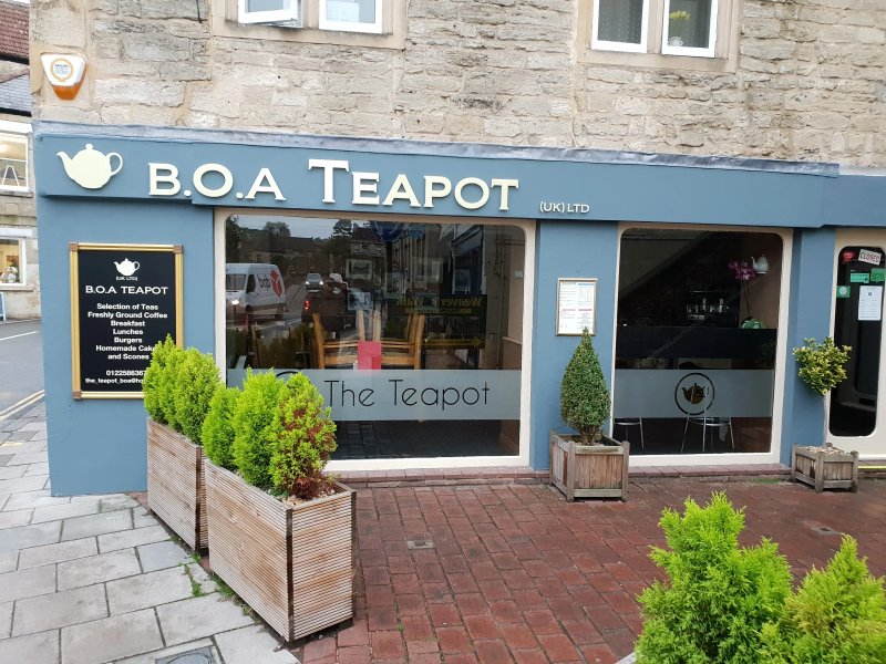 B.O.A Teapot