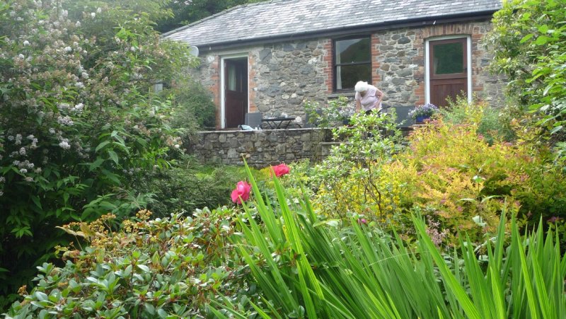 Cwm Irfon Lodge Cottages