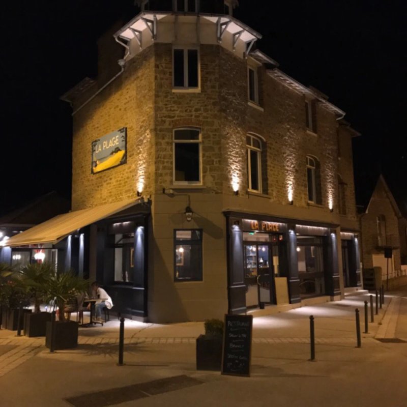Restaurant La plage lancieux