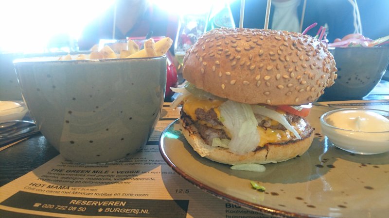 Burgerij Amsterdam CS