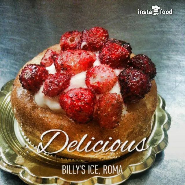 Billy's Ice il Gelato & il Re del Tiramisu