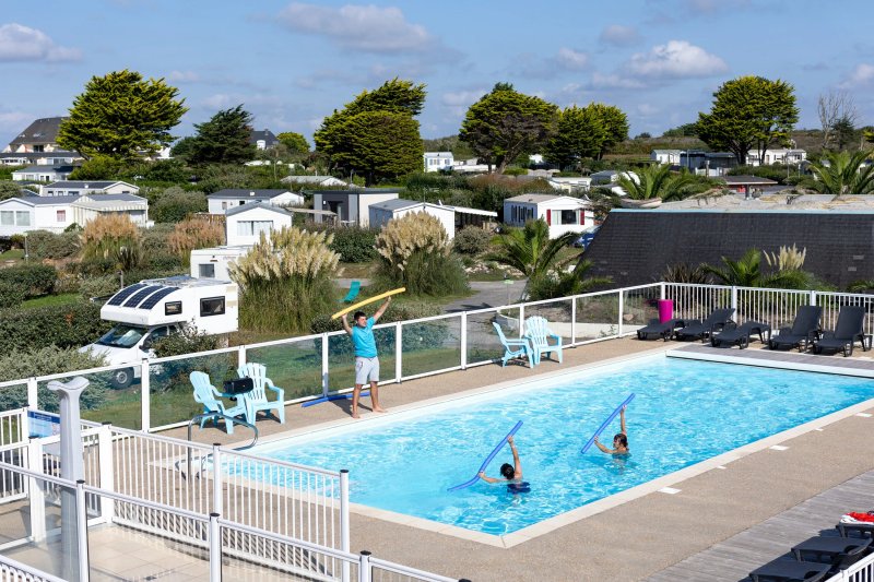 Camping Paradis La Baie De Ploemeur