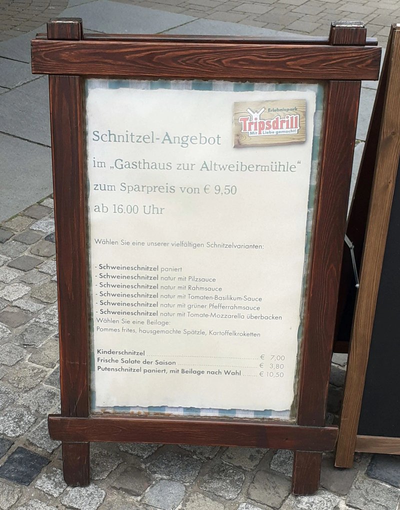 Gasthaus Zur Altweibermuhle
