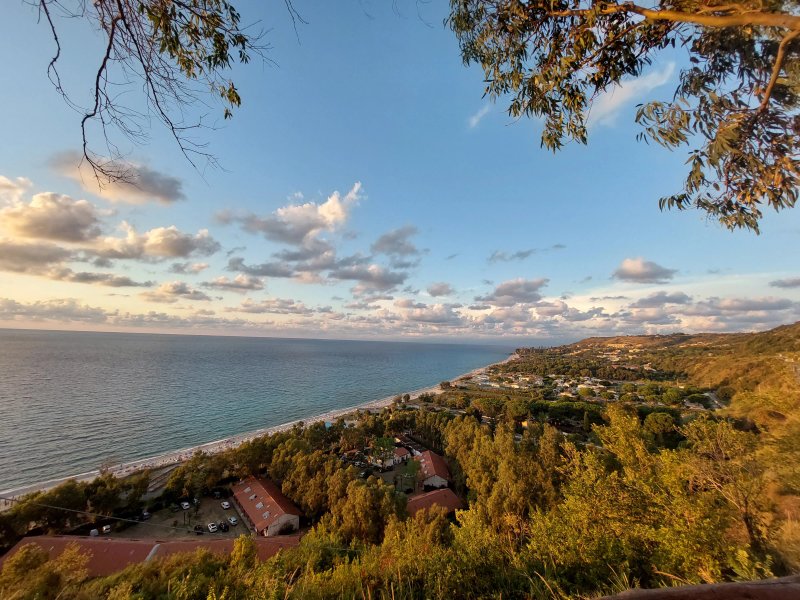 lo chalet sul mare