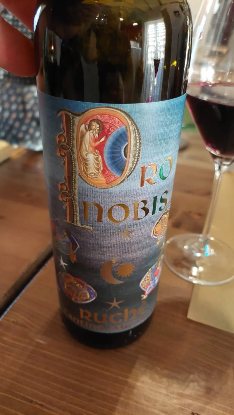 La Volpe E Il Vino