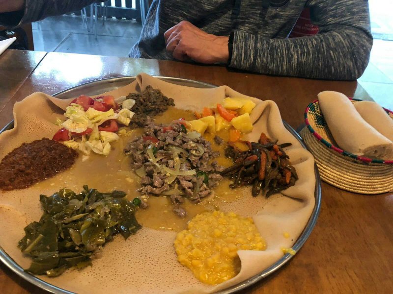 Wolkite restaurant