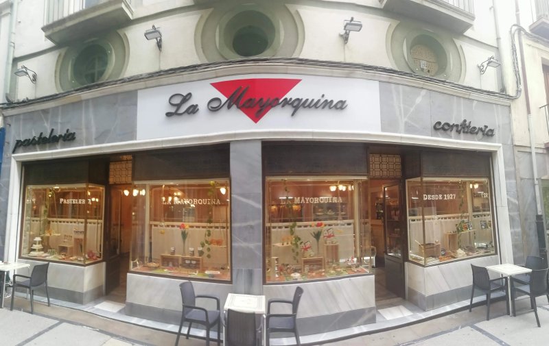 Pasteleria La Mayorquina