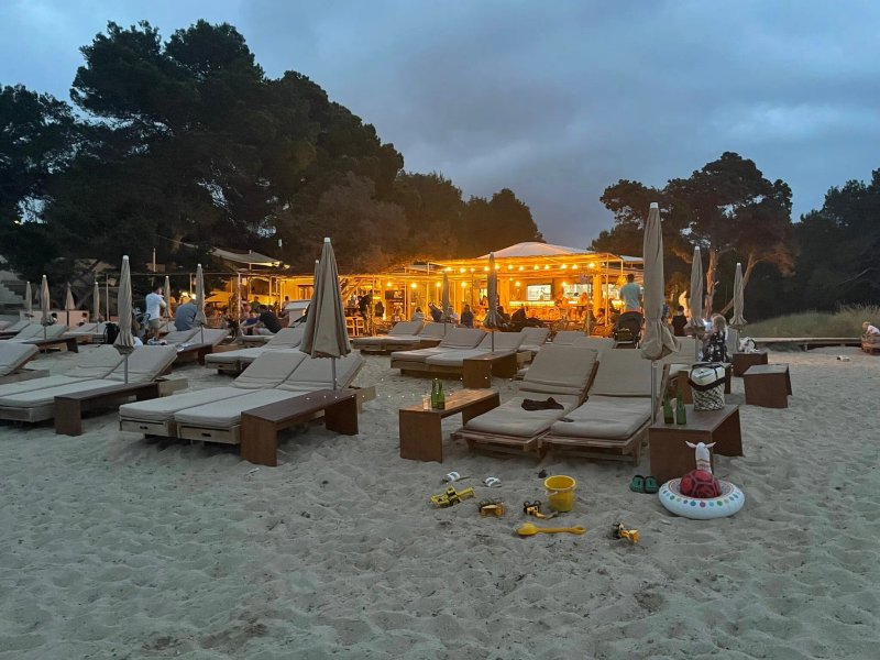 Alma Beach Ibiza Alma Sunset