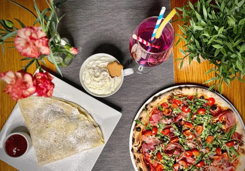 Restauracja Oregano Bistro Pizza i NaleSniki