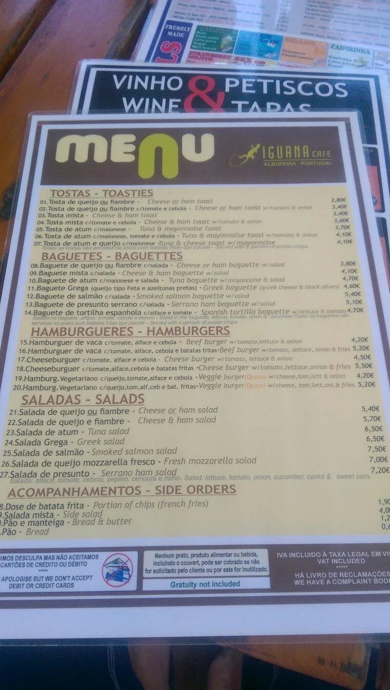 Iguana Cafe
