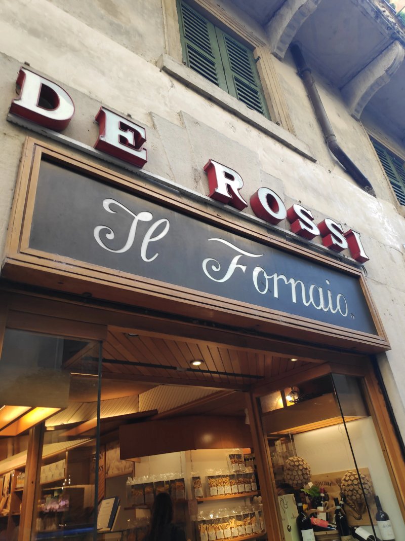 De rossi il fornaio