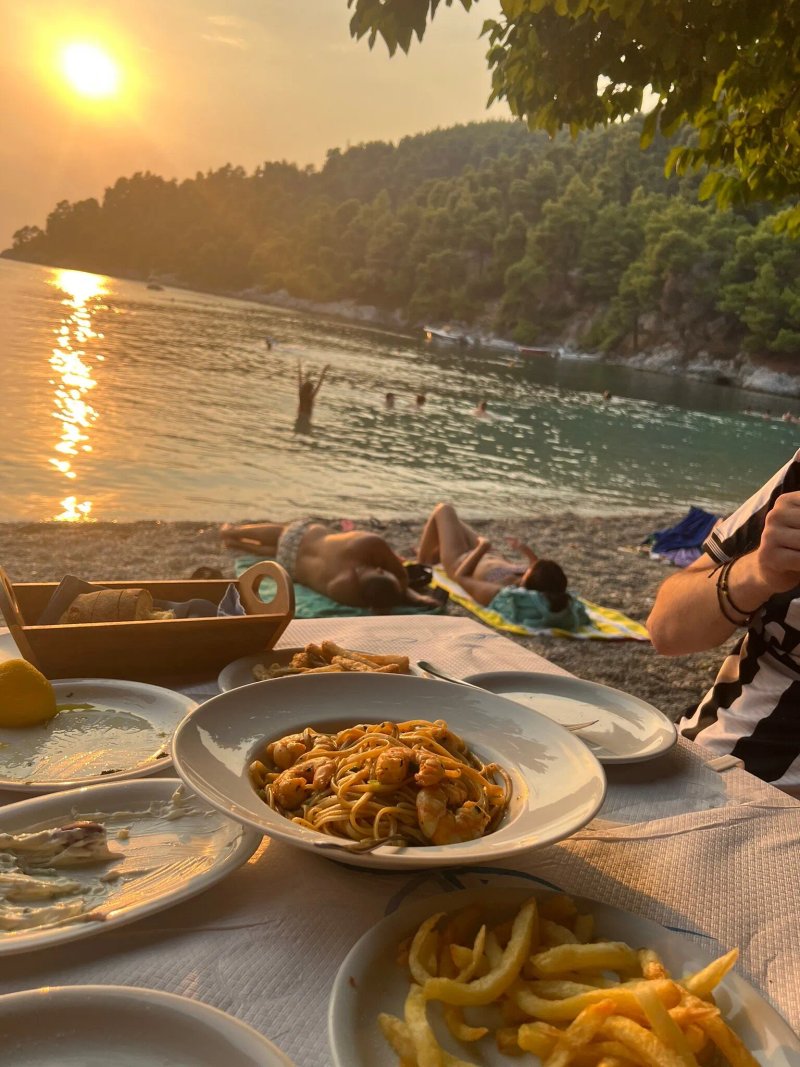 Mouria Fish Tavern Agnontas