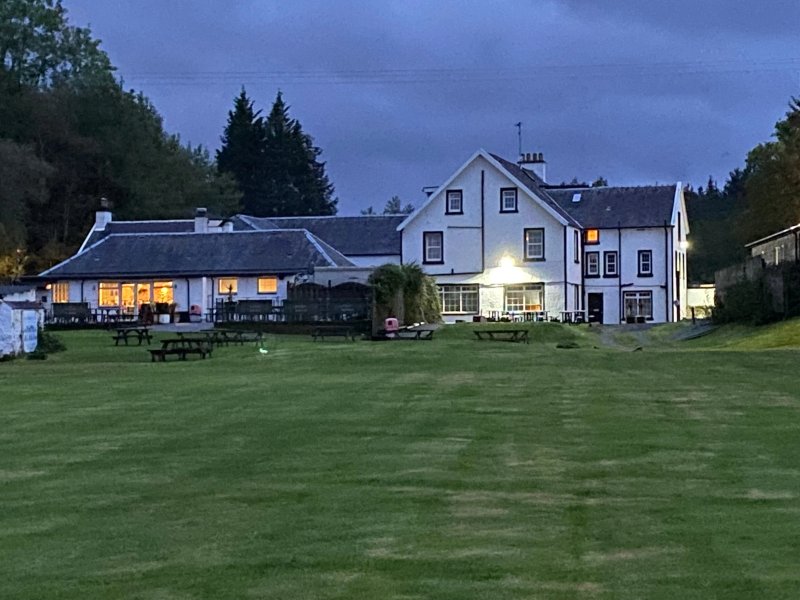The Rowardennan Hotel Restaurant