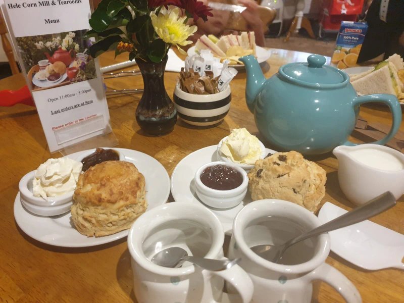 Hele Corn Mill & Tea Room