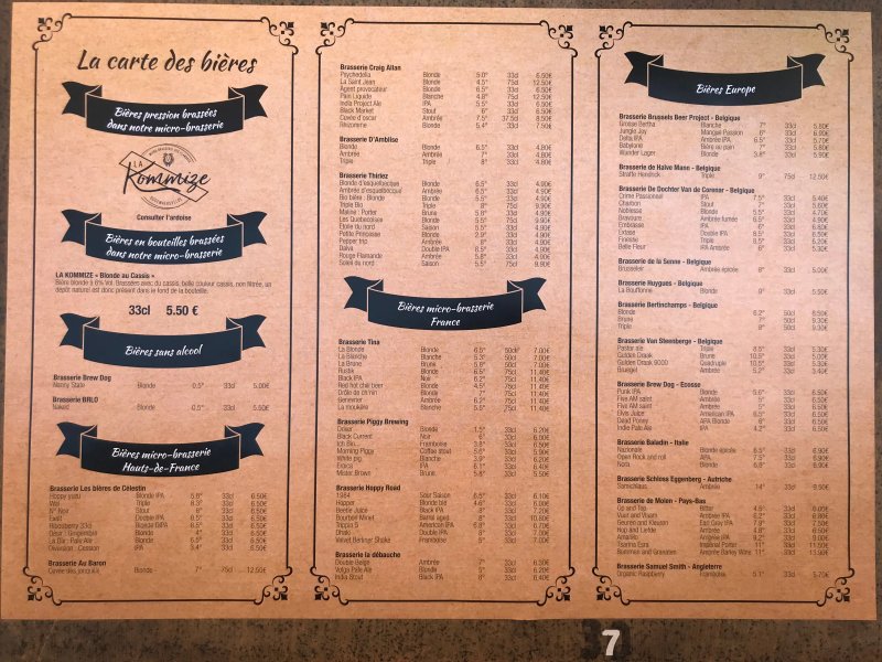 Restaurant Estaminet du Centre