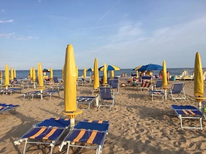 VERY NICE APARTMENT WITH BEACH PLACE IN JESOLO LIDO