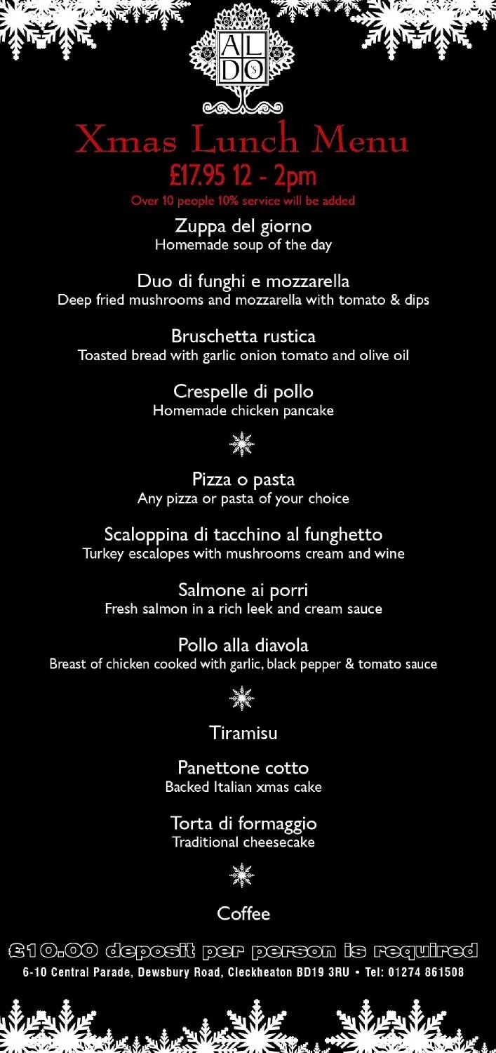 Aldo's Pizzeria