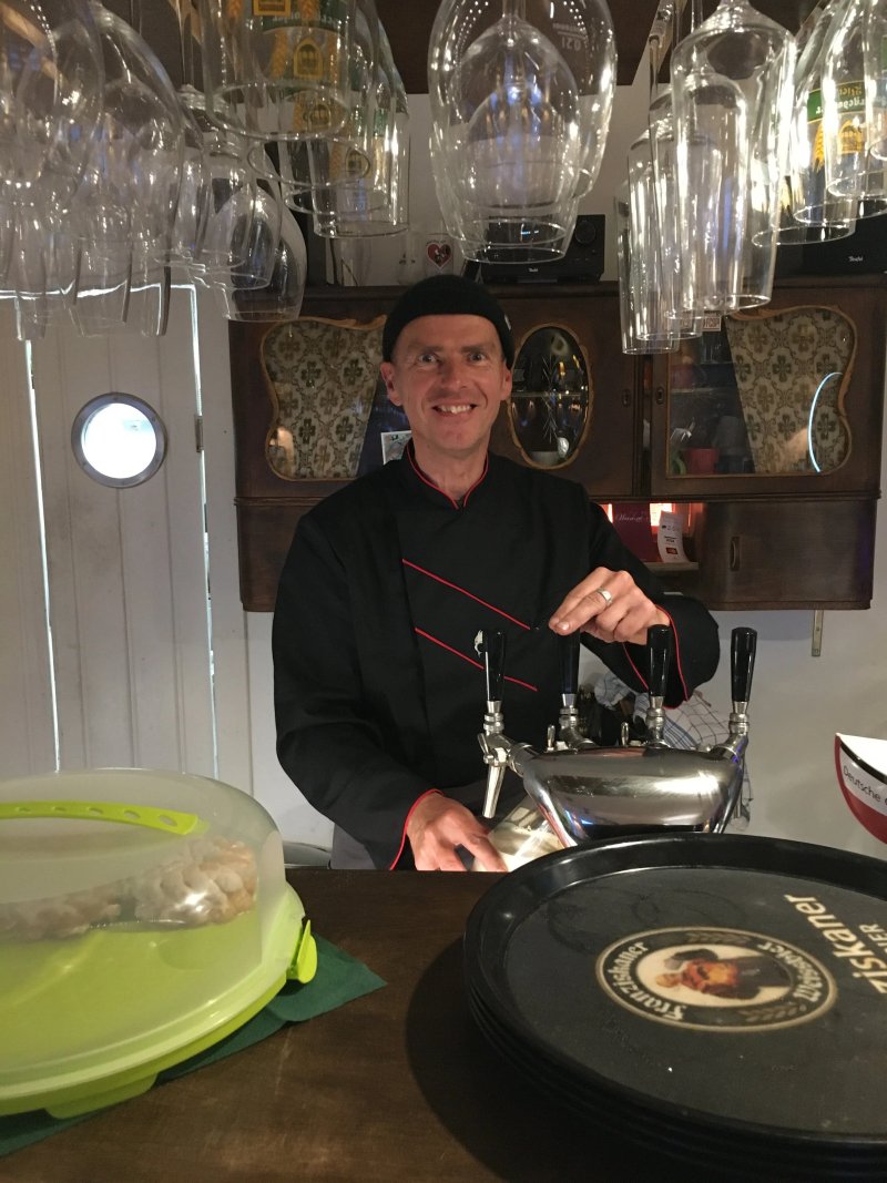 Inselklause Das Fischrestaurant am Elbufer