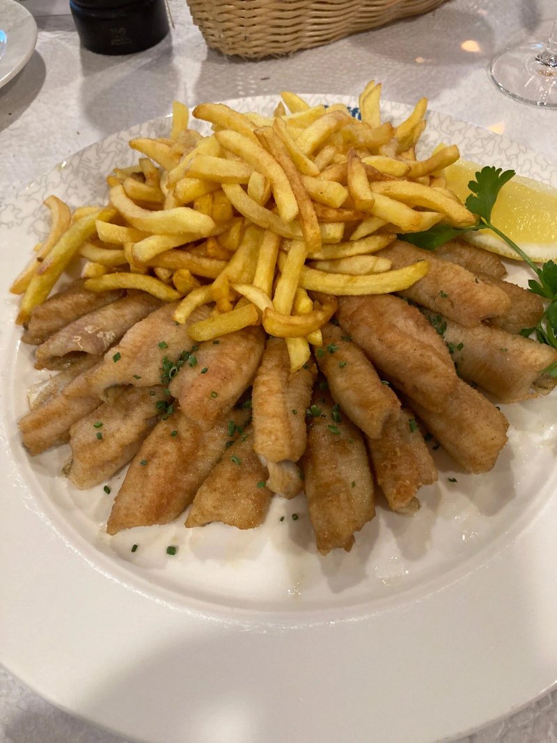 Buffet d'un Tram