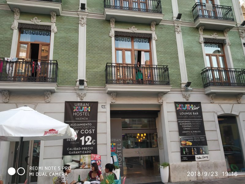 Urban Youth Hostel