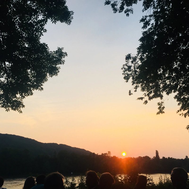 Die Insel - Biergarten Grafenwerth