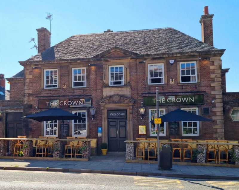The Crown Inn Stanwix
