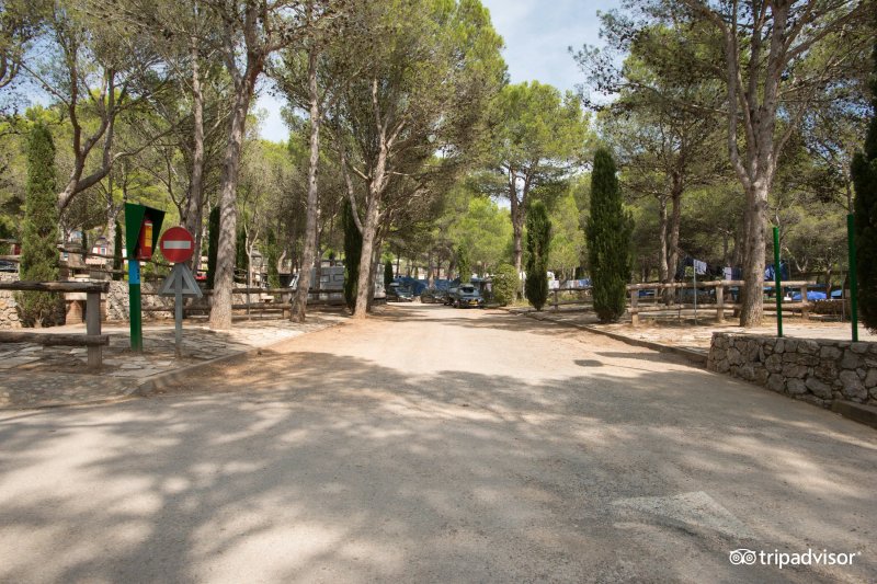 Camping Castell Montgri
