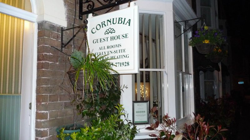 The Cornubia Guest House