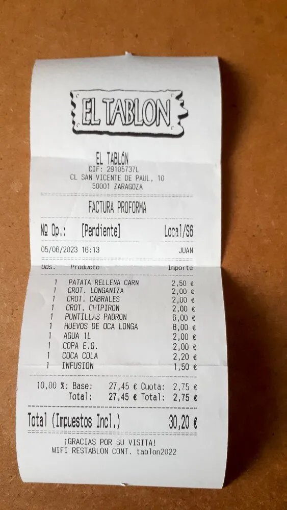 El Tablon