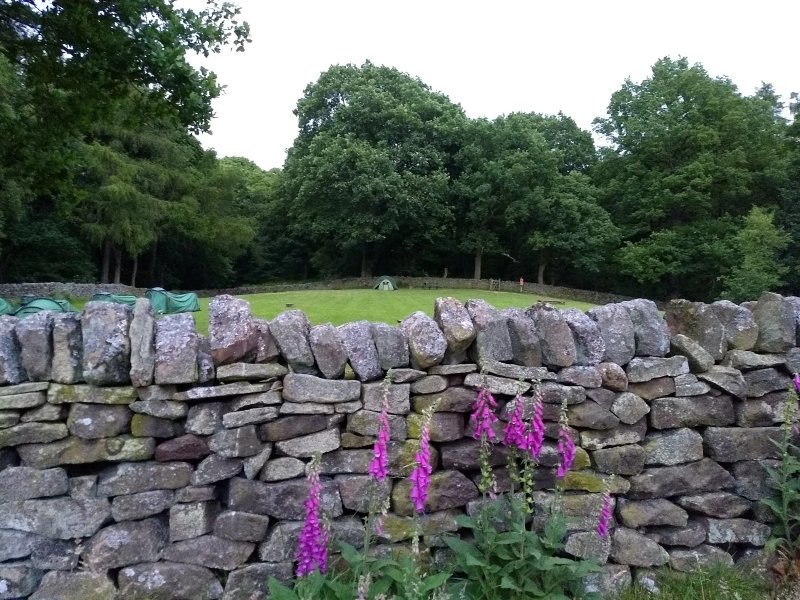 North Lees Campsite