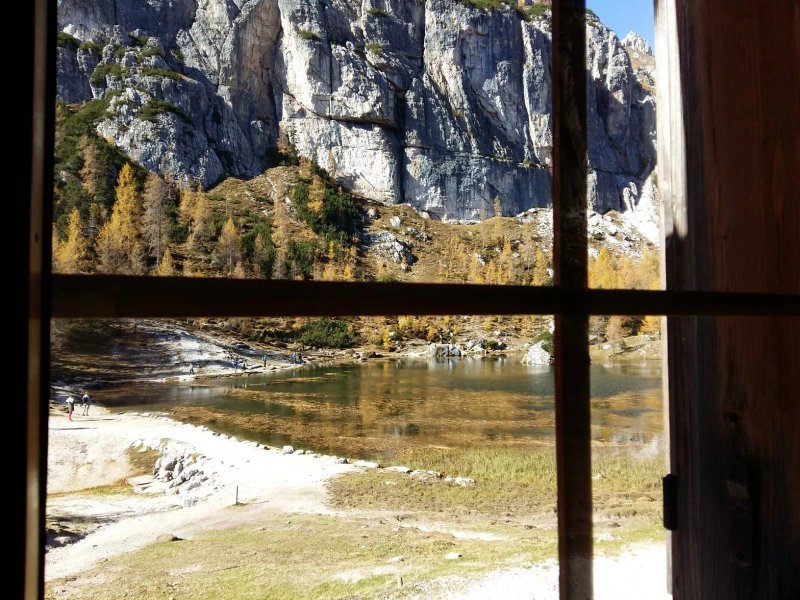 Rifugio Croda da Lago G. Palmieri
