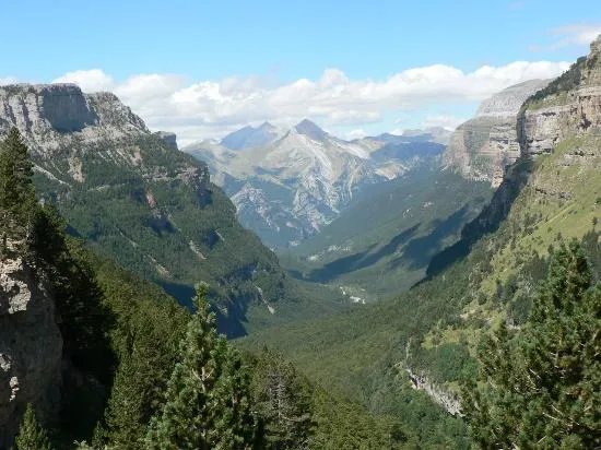 Parque Nacional Ordesa Y Monte Perdido