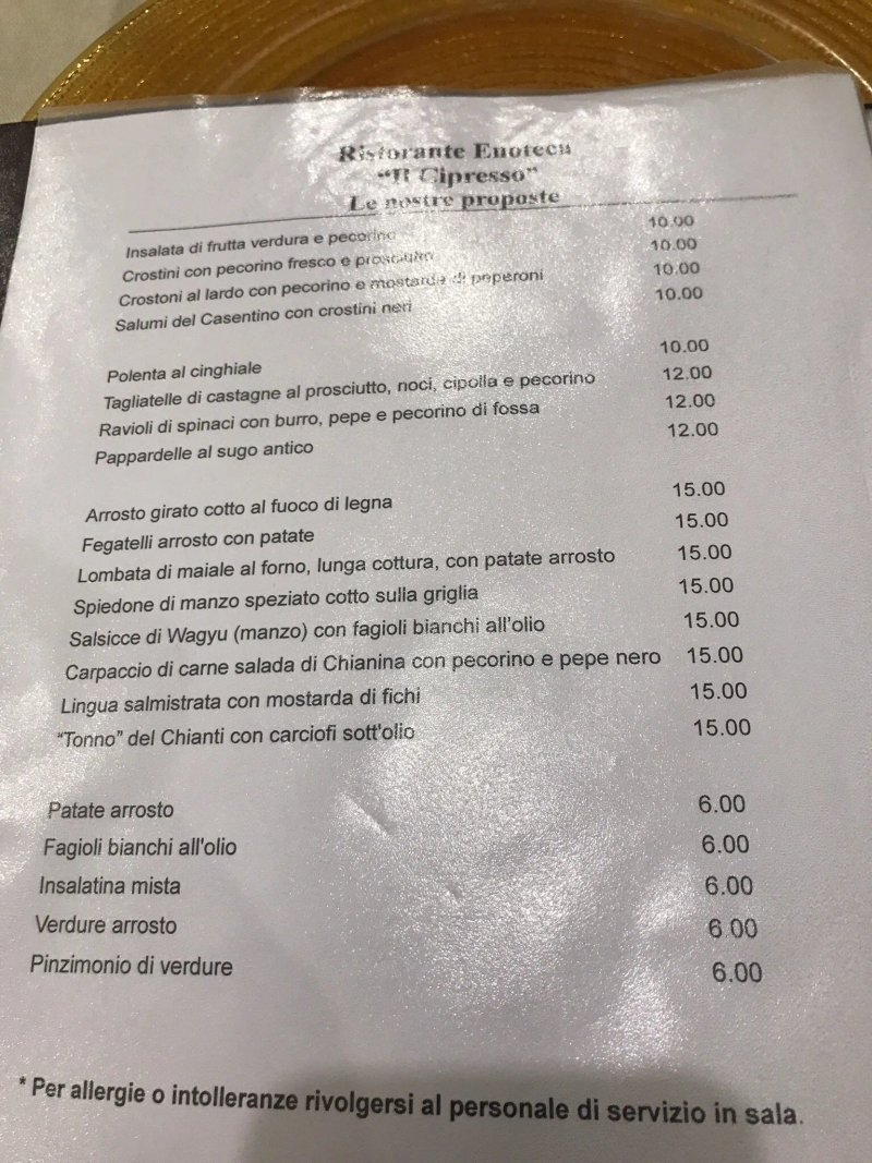 Ristorante Il Cipresso