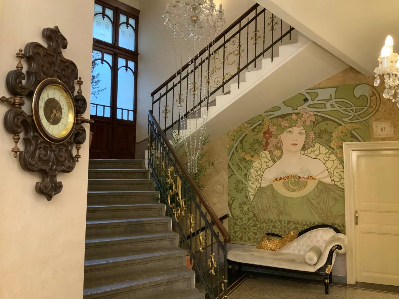 Caruso Hotel Prague