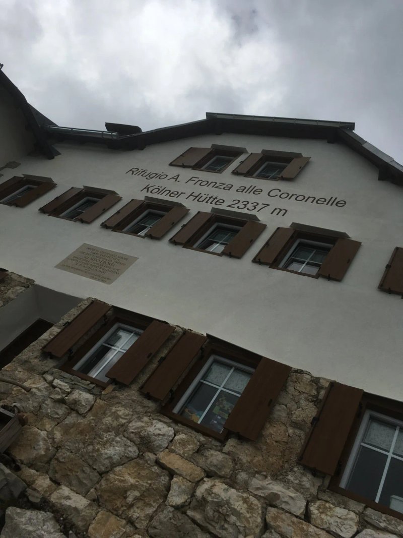 Rifugio Fronza Alle Coronelle - Kölner Hütte