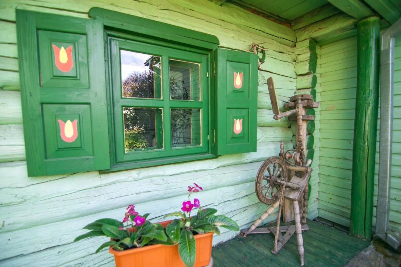 Hütte Žiogeliai