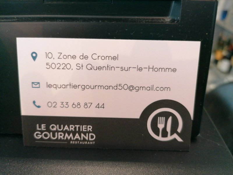 Quartier Gourmand