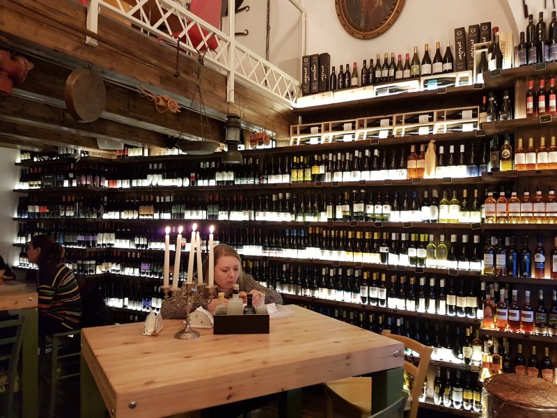 Antica Salumeria - RISTO BOTTEGA