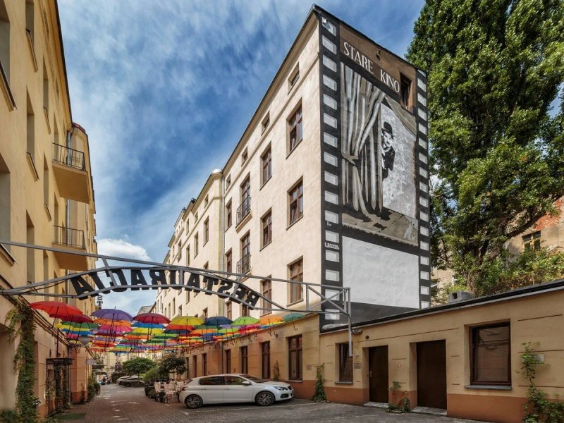 Stare Kino Cinema Residence