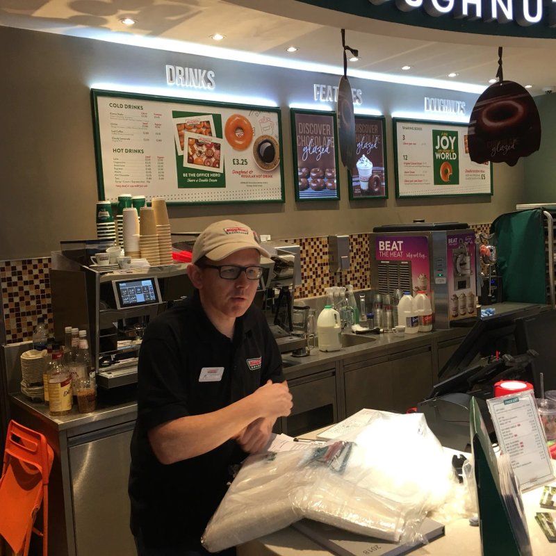 Krispy Kreme Braehead