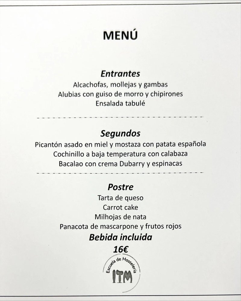 Escuela De Hosteleria Itm