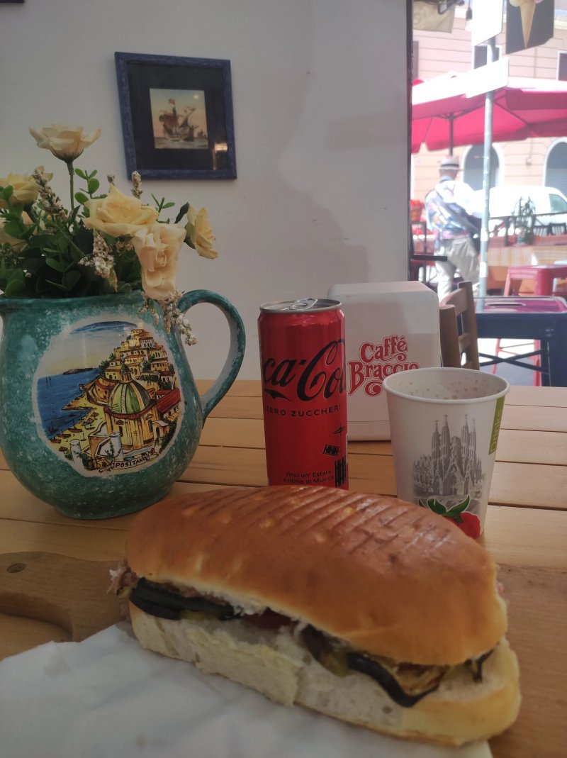 la Gelatara er Paninaro