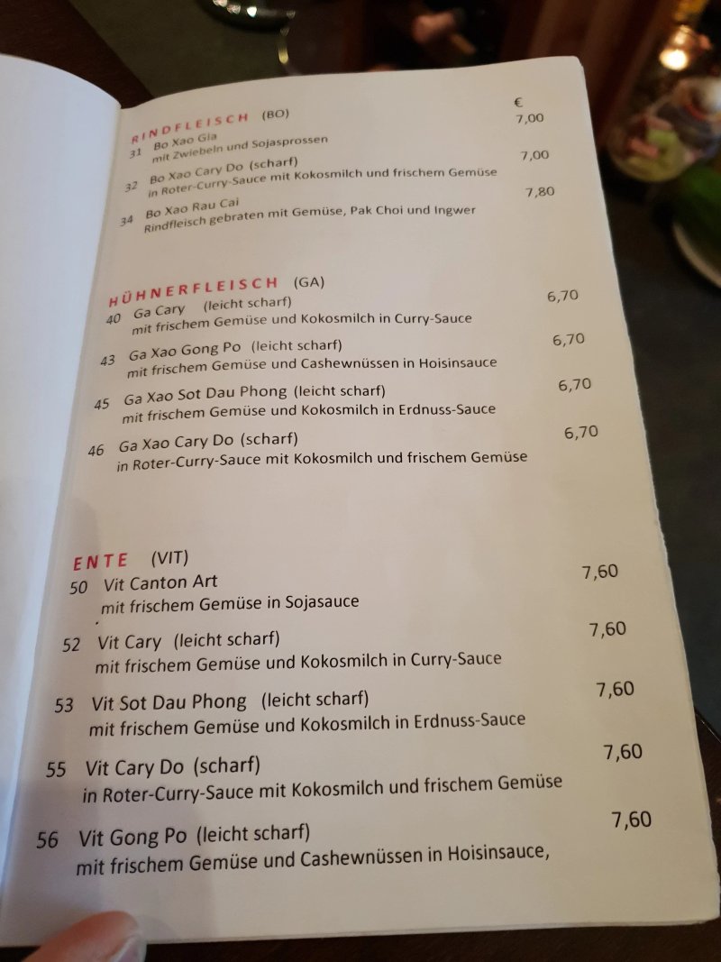 Restaurant Jasmin