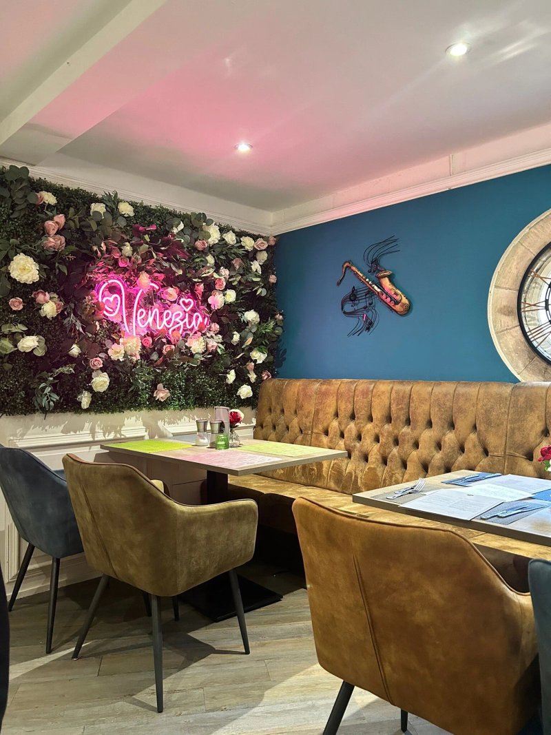 Venezia Italian Restaurant Bourton