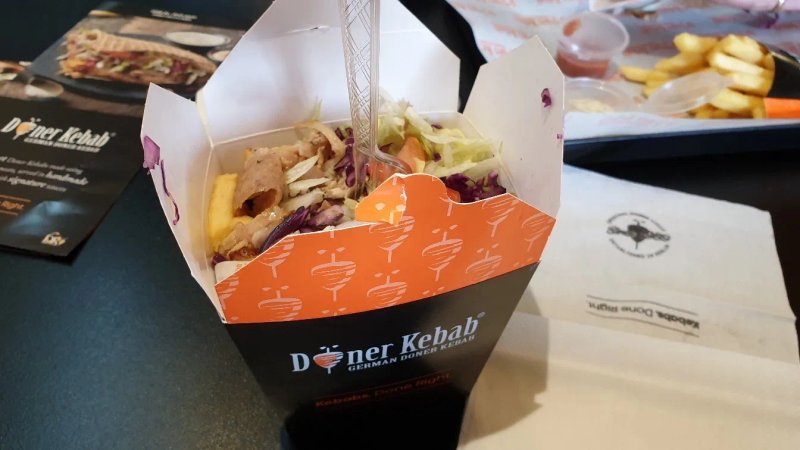 German Doner Kebab